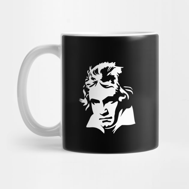 Ludwig van Beethoven 5th Symphony Classical Music Componist by LaundryFactory